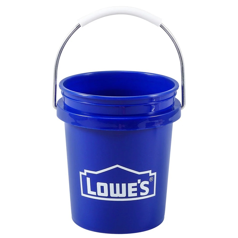 Lowe’s Mini Buckets